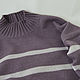 Jerseys: Merino striped sweater. Sweaters. stylish things. My Livemaster. Фото №6