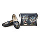 Set of leather bag and moccasins ' Couple'. Moccasins. Pelle Volare. Online shopping on My Livemaster.  Фото №2