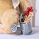 Уточка Teddy Тедди. Мягкие игрушки. Angel (dollsangel). Ярмарка Мастеров.  Фото №5