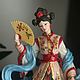 Заказать Винтаж: Редкость ! Статуэтка Lena Liu. Анжелика. Ярмарка Мастеров. . Предметы интерьера винтажные Фото №3
