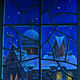 Wall painting Winter Window of the Muscovite seventeenth century, Pictures, Moscow,  Фото №1