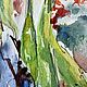 Заказать "Зеленая фасоль". Картина. Диана Маливани. Художник Диана Маливани. Ярмарка Мастеров. . Картины Фото №3