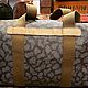 Винтаж: Винтажная сумка YSL Giraffe Print. Очень легкая!. Сумки винтажные. Chic bags. Ярмарка Мастеров.  Фото №4