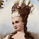 Винтаж: РЕДКОСТЬ! Тарелка Маркиза ПОМПАДУР. 19 век. Тарелки винтажные. Французский винтаж. Ярмарка Мастеров.  Фото №4
