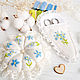 Order Needlework set: needle case for scissors. kraSochno! (Olga). Livemaster. . Needle beds Фото №3
