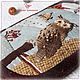 Eyeglass case 'Owl' Japanese patchwork. Eyeglass case. Galina Goryainova.. My Livemaster. Фото №5