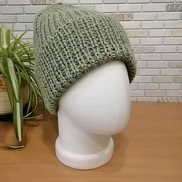 Аксессуары ручной работы. Ярмарка Мастеров - ручная работа Шапочка бини. Handmade.