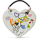  Heart "Сердце желания". Классическая сумка. ANTE KOVAC. Интернет-магазин Ярмарка Мастеров.  Фото №2