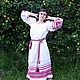 Slavic shirt. Costumes3. zimushkaoo. My Livemaster. Фото №4
