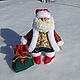 Santa Claus. Interior doll. Handmade from Veronika. Online shopping on My Livemaster.  Фото №2