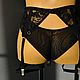 Заказать Комплект "Катари". Videnina_lingerie. Ярмарка Мастеров. . Комплекты белья Фото №3