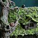 Дом вурдалака. Кукольные домики. Pocket plots (кукольная миниатюра). Ярмарка Мастеров.  Фото №13