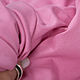 Трикотаж интерлок розовый хлопковый. Ткани. БАРХАТ Итальянские ткани (barhat-tkani). Ярмарка Мастеров.  Фото №6