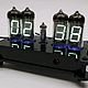 Часы Nixie Clock, Часы ламповые, Тольятти,  Фото №1