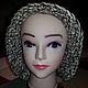 Шляпка клош ОСЕНЬ. Шляпы. HANDMADE от  Светланы. Ярмарка Мастеров.  Фото №6