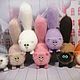Толстый вязаный кот. Игрушка имигуруми, Амигуруми куклы и игрушки, Тверь,  Фото №1