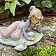 Lladro Statuette girl with ducks, Spain. Vintage statuettes. Anti_vinta. Online shopping on My Livemaster.  Фото №2