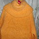 pullover with a large collar yellow, Pullover Sweaters, Snezhnogorsk,  Фото №1