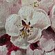 Картина маслом «Розовый сон». Картины. Картины маслом Антонина Любецкая. Интернет-магазин Ярмарка Мастеров.  Фото №2