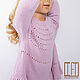 Girl's dress knitted. Childrens Dress. Knitwear shop Fairy Tale by Irina. My Livemaster. Фото №6