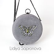Сумки и аксессуары handmade. Livemaster - original item Handbag Olive Butterfly. Handmade.