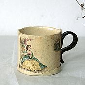 Rustic Vintage Mug