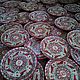 Order Painted plates for the Passover holiday-corporate order. Russian Folk Painting. Livemaster. . Name souvenirs Фото №3