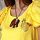 Yellow dress, yellow summer sundress, long cotton sundress. Sundresses. Lara (EnigmaStyle). My Livemaster. Фото №4