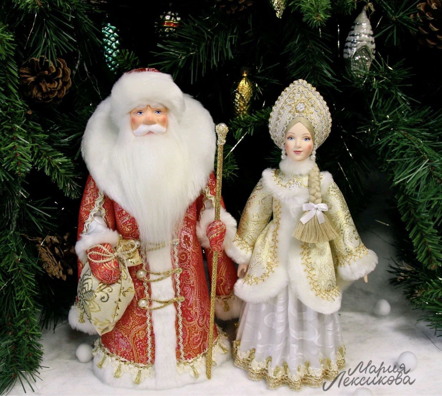 Дед Мороз со Снегурочкой - ФибиКидс