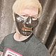 Ghost of Tsushima mask. Реквизит для аниматоров. Творческая мастерская 'Рыжий Лис'. Ярмарка Мастеров.  Фото №4
