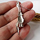 Silver pendant ' hare and carrot'. Pendants. Zoloto Master. My Livemaster. Фото №5