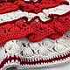 Летняя сумка хлопок кружевная. Сумка через плечо. Вязаные носки CraftSocks. Ярмарка Мастеров.  Фото №6