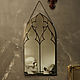 Готическое окно. Элементы интерьера. Glass Decor. Ярмарка Мастеров.  Фото №5