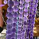Аметист матовый 8 мм нить. Минералы. 101GEM. Интернет-магазин Ярмарка Мастеров.  Фото №2