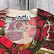Hermes Sport dress, original, France. Vintage handkerchiefs. 'Gollandskaya Vest-Indskaya kompaniya'. Ярмарка Мастеров.  Фото №4