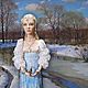 Snow Maiden in the spring. Dolls. Viozadolls. Online shopping on My Livemaster.  Фото №2