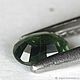 Сапфир зеленый 0,54 ct. Кабошоны. Астрологический подбор камней. Интернет-магазин Ярмарка Мастеров.  Фото №2