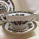 Винтаж: Сет для завтрака «Ming Rose» от Coalport, Кодлер. Сервизы винтажные. Vintage My Story (Ирина). Интернет-магазин Ярмарка Мастеров.  Фото №2