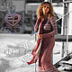 Платье "Chiara". Платья. Knit Factory. Ярмарка Мастеров.  Фото №6