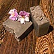 Soap from scratch 'Aronia and St. John's wort', Soap, Chrysostom,  Фото №1