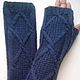 Flamingo mitts, black. Mitts. HOBBIMANIYA. My Livemaster. Фото №4