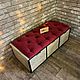 Заказать Обувница в стиле лофт "Red Berry". Мастерская LOFT. Ярмарка Мастеров. . Обувницы Фото №3