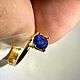 Огранённый синий сапфир 1.57 ct. Кабошоны. Суперские редкие ограненные камни (truegems). Ярмарка Мастеров.  Фото №4