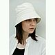 Шляпа-панама из органического хлопка panama hat, Шляпы, Нижний Новгород,  Фото №1