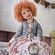 boudoir doll: Author's doll Kira. Boudoir doll. Natalia Mikhailova. Online shopping on My Livemaster.  Фото №2