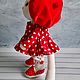 Кошечка Асоль. Мягкие игрушки. Марина Банникова*Кофейные сувениры*. Ярмарка Мастеров.  Фото №5
