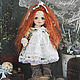Order Author's textile doll collectible. AlbinaDolls. Livemaster. . Dolls Фото №3