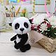 Panda. Stuffed Toys. Favorite toys from Kafetina. Online shopping on My Livemaster.  Фото №2