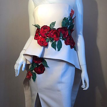 Одежда ручной работы. Ярмарка Мастеров - ручная работа Платье. Handmade.