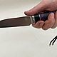 Заказать Нож из стали  95х18 с уникальной ТО ручная работа  походная кухня. Мастерская Татьяны & Георгия (tatyana-oae). Ярмарка Мастеров. . Ножи Фото №3